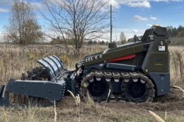 Сертифікували легку вітчизняну машину розмінування UDM VORMELA&nbsp;