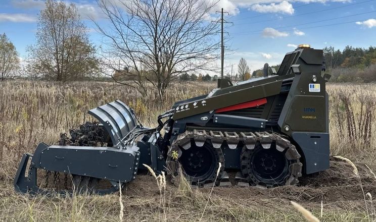 Сертифікували легку вітчизняну машину розмінування UDM VORMELA&nbsp;