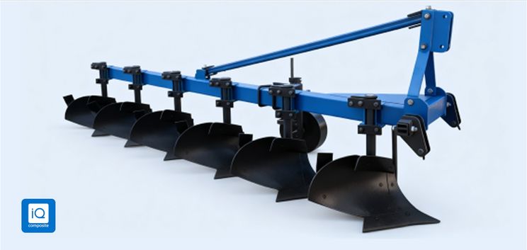 Текроновий відвали на плуг від IQ Composite