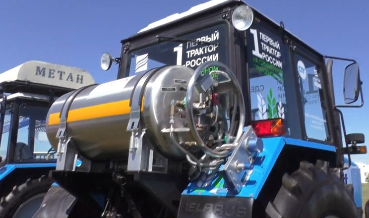 Окупанти планують перевести агротехніку Херсонщини на газ