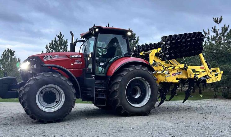 У Ромнах «НФМ АГРО» презентує сучасні технології обробітку ґрунту для аграріїв