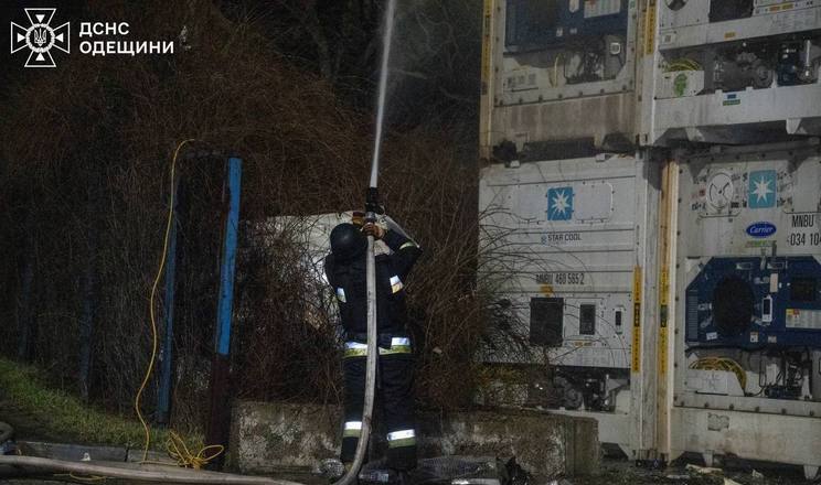 З початку повномасштабної війни пошкоджено чи знищено 694 обʼєкти портової інфраструктури