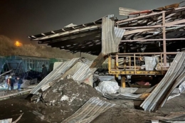 Внаслідок атаки по портовій інфраструктурі загинула людина, є поранені