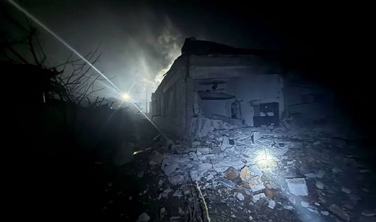 Припортова інфраструктура Одещини зазнала ворожого удару, є загиблі