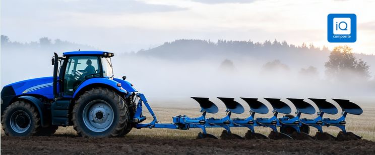 Композитні відвали на плуг у роботі