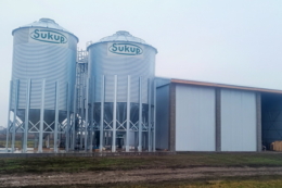 Закарпатське птахогосподарство модернізувало комбікормовий вузол 