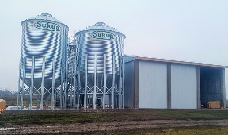 Закарпатське птахогосподарство модернізувало комбікормовий вузол 