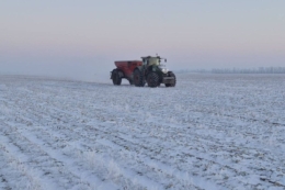 «НІБУЛОН» розпочав підживлення озимих культур на Миколаївщині