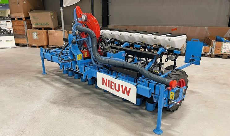 Monosem поставив першу електричну сівалку для цибулі MS Electron