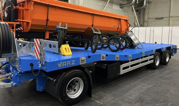 Виробництво вантажних тралів в Україні зросло на 18% за підсумками 2025 року