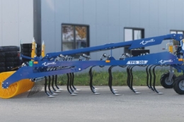 Treffler представив новий культиватор-скарифікатор TFG із запатентованими зубами