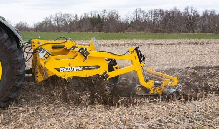 BEDNAR TERRALAND став ефективною альтернативою традиційній оранці