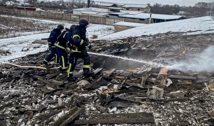 Внаслідок атаки рф на харківське фермерське господарство загинули свині