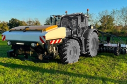 Agrisem випустив нове покоління універсальних передніх бункерів