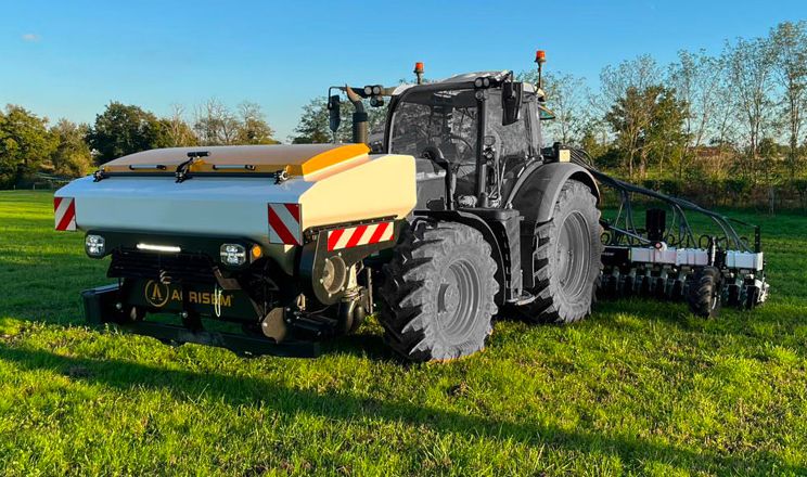 Agrisem випустив нове покоління універсальних передніх бункерів