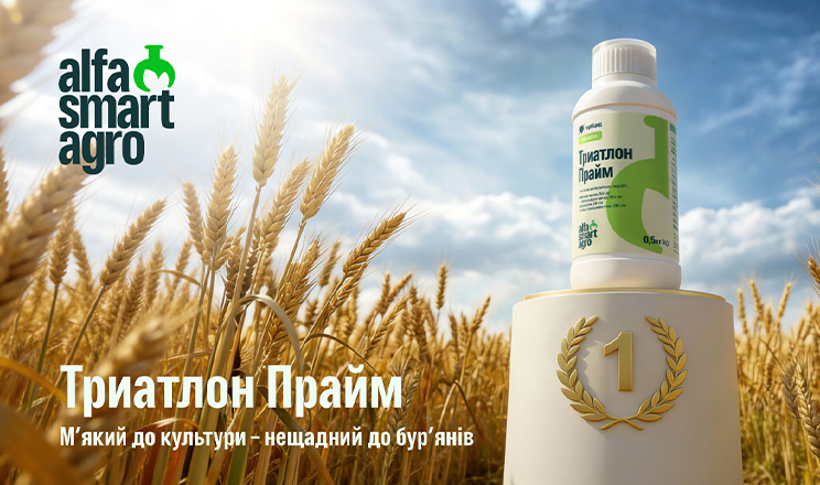 Триатлон Прайм — новий рівень захисту зернових колосових