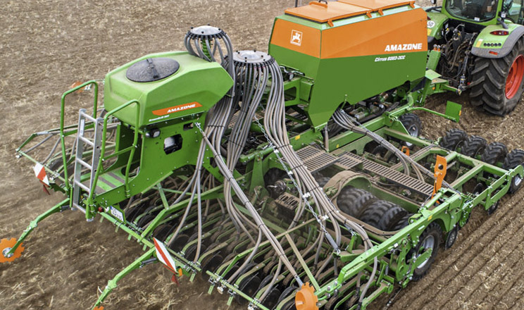 Amazone Cirrus від компанії ATS — ваш ключ до рекордних урожаїв