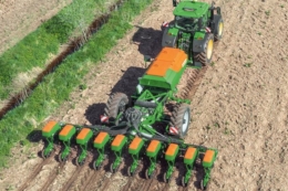 Amazone представив нові модифікації сівалки Precea 7500-TCC