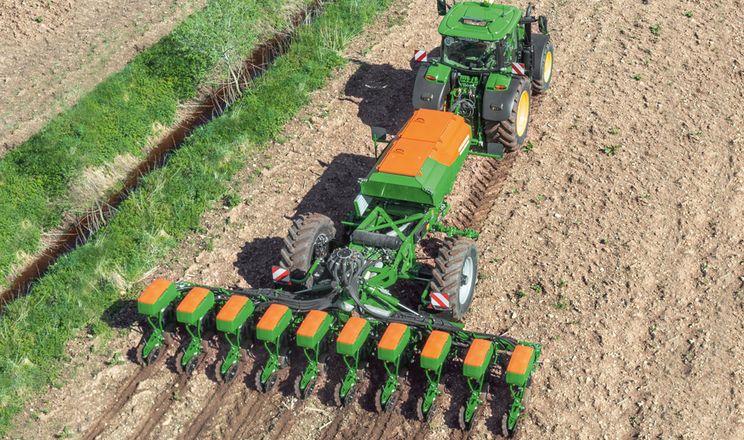 Amazone представив нові модифікації сівалки Precea 7500-TCC