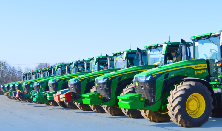 «Астарта-Київ» закупила понад 50 одиниць техніки