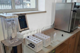 Лабораторія Балівського елеватора прискорила визначення показників якості зерна