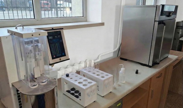 Лабораторія Балівського елеватора прискорила визначення показників якості зерна