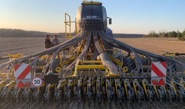 Новий комплекс BEDNAR OMEGA виконує 10 операцій за один прохід