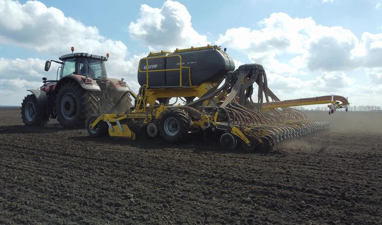 BEDNAR OMEGA OO6000FL забезпечив рівномірні сходи на Одещині