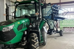 На Вінничині планують запустити виробництво лінійки тракторів