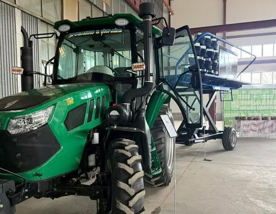 На Вінничині планують запустити виробництво лінійки тракторів