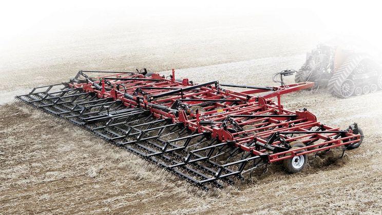 Культиватор Case IH Tiger-Mate 255 забезпечує підготовку ложа за прохід