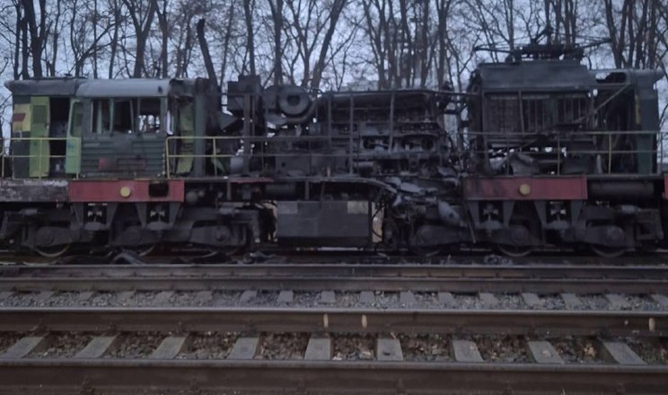 На Чернігівщині внаслідок атаки БпЛА постраждали машиніст та помічник тепловоза