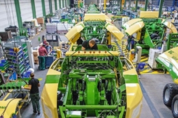 Німецьке сільгоспмашинобудування стабілізувалося попри втрати на американському ринку