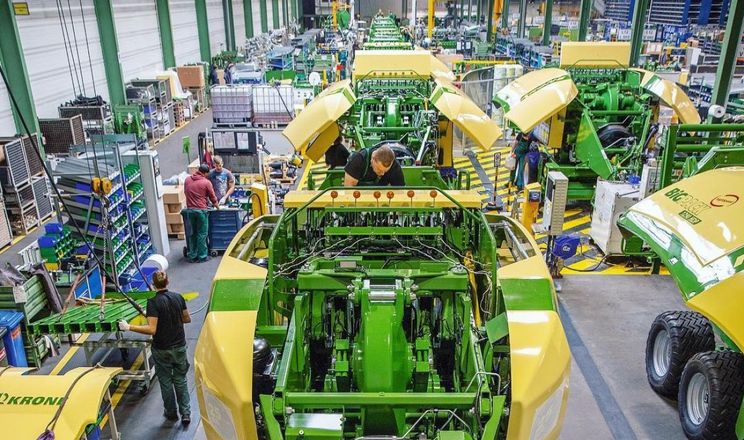 Німецьке сільгоспмашинобудування стабілізувалося попри втрати на американському ринку