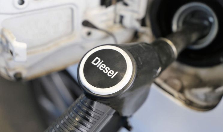 За три дні дизпальне на АЗС подорожчало на 1,18 грн/л