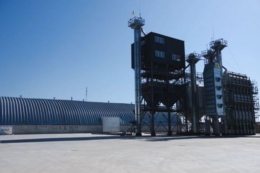 АСТ збудував елеватор на Львівщині