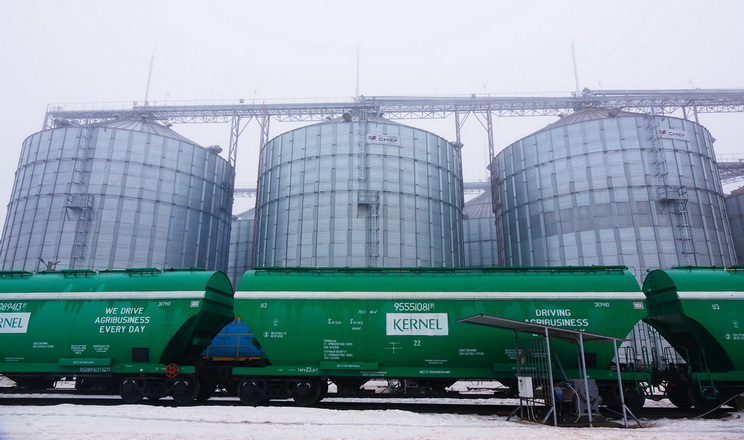 На елеваторах Kernel працюють над мінімізацією собівартості сушіння зерна
