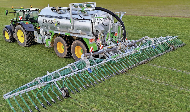 Високотехнологічне обладнання забезпечує точне внесення органічних добрив, повністю розкриваючи їх поживний потенціал