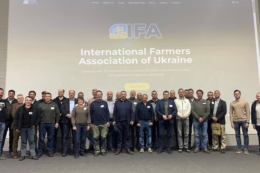 Українські фермери іноземного походження об’єднались в асоціацію IFA