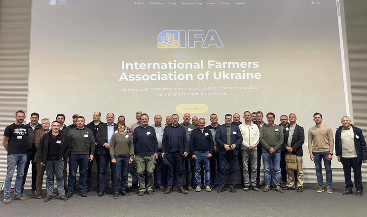 Українські фермери іноземного походження об’єднались в асоціацію IFA