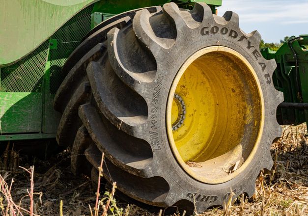 Найбільша сільськогосподарська шина Goodyear отримала допуск у Європі