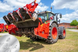 Grimme випустила нове покоління ротаційних фрез серії GF 400