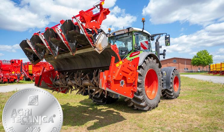 Grimme випустила нове покоління ротаційних фрез серії GF 400