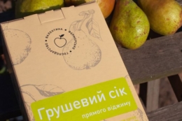 Грушевий сік після зими ризикує зіпсуватися через низьку кислотність