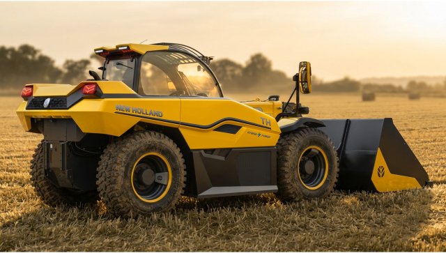 Гібридний навантажувач New Holland отримав премію iF Design Award 2026