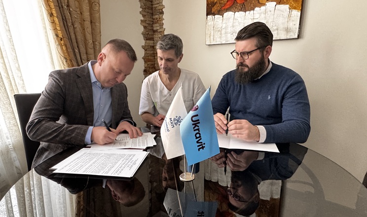 Компанія Ukravit долучилася до проєкту з реабілітації військових