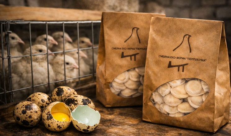 Полтавська перепелина ферма розвиває глибоку переробку