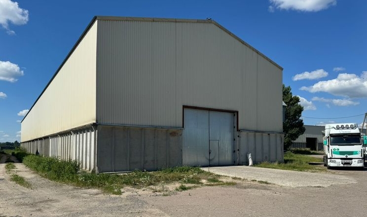 «Агріко Україна» реконструювало приміщення в картоплесховище після обстрілу