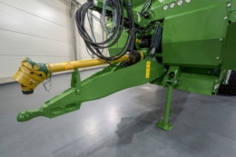 Krone впроваджує безконтактну систему керування осями для причепів