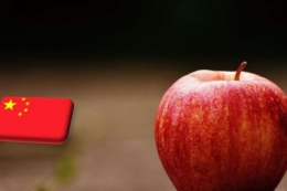 Китай масово переходить на власні сорти яблук